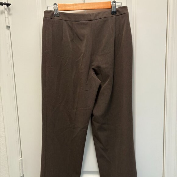 Liz Claiborne "Audra" Pants Size 4P Brown EUC - Picture 4 of 8